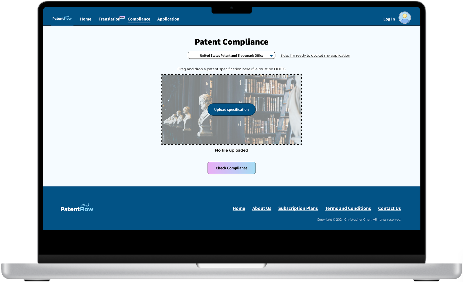 PATENT COMPLIANCE